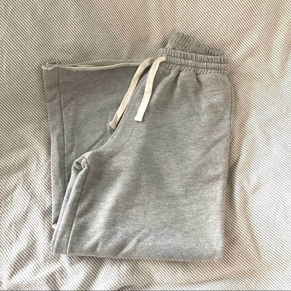 monk & lou Pants - Wide leg comfy sweatpants